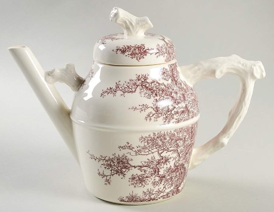 Les Maisons Enchantees Tea/Coffee Pot & Lid by Hermes-1