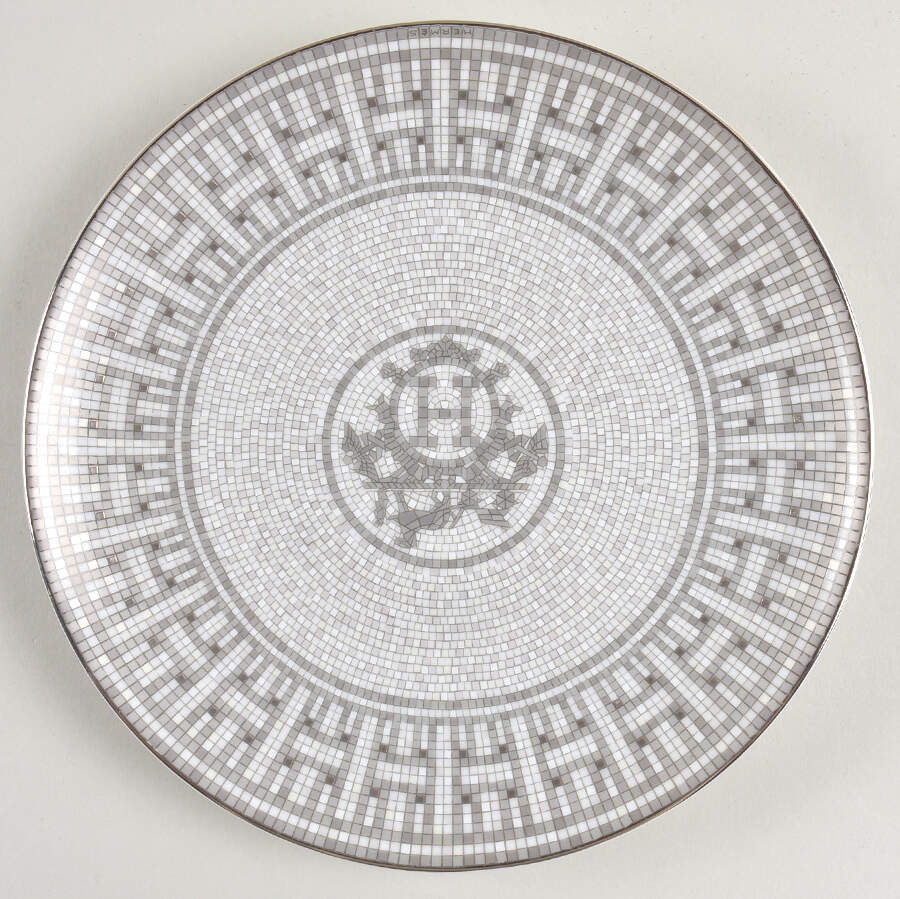 Mosaique Au 24 Salad/Dessert Plate by Hermes-1