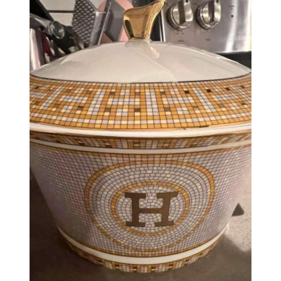 Mosaique Au 24 Tureen & Lid by Hermes-1