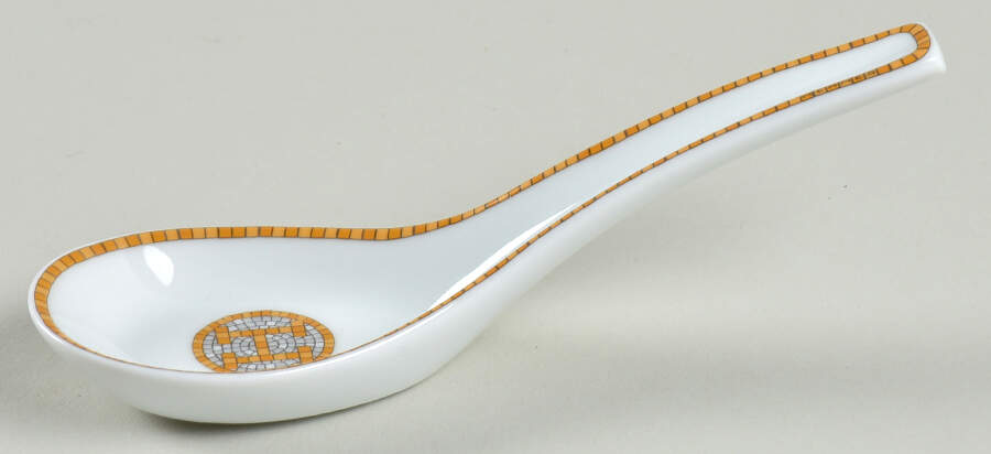 Mosaique Au 24 Chinese Teaspoon by Hermes-1