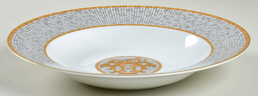 Mosaique Au 24 Rim Soup Bowl by Hermes-1