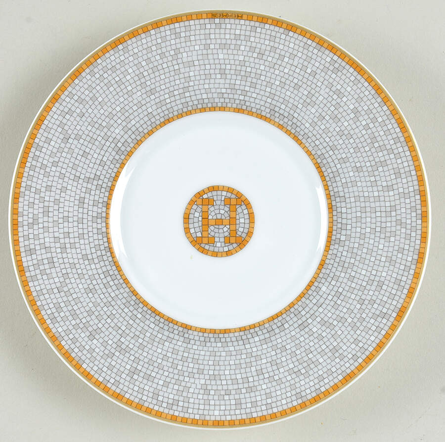 Mosaique Au 24 Saucer for Flat Cup by Hermes-1