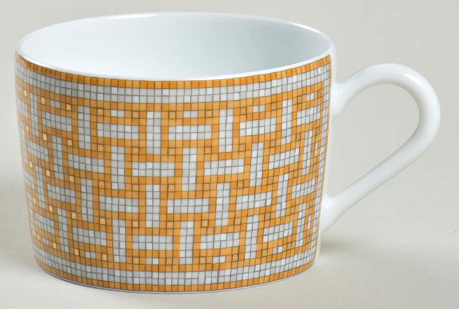 Mosaique Au 24 Flat Cup by Hermes-1
