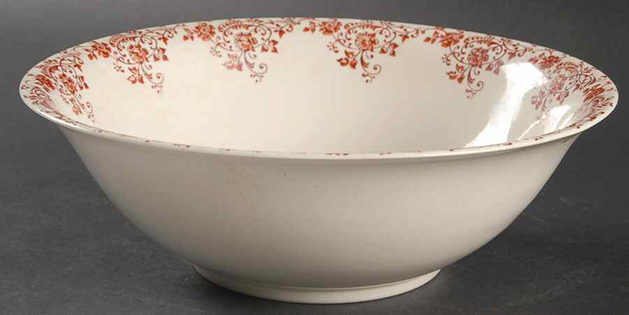 HLC2682 8" Round Vegetable Bowl by Homer Laughlin -1