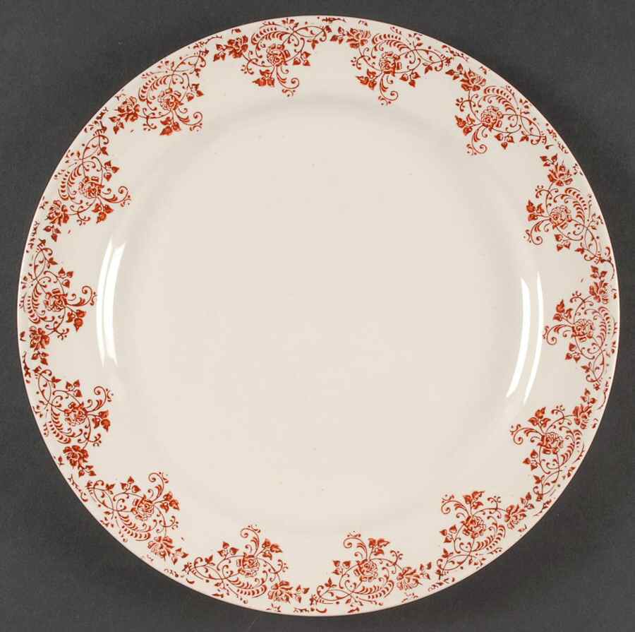 HLC2682 Dinner Plate by Homer Laughlin -1