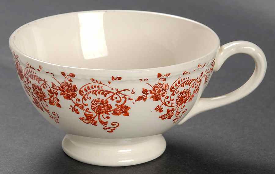 HLC2682 Footed Cup by Homer Laughlin -1