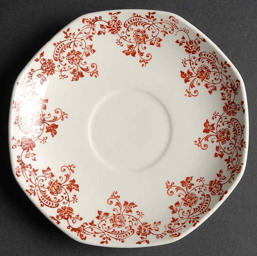 HLC2682 Saucer by Homer Laughlin -1