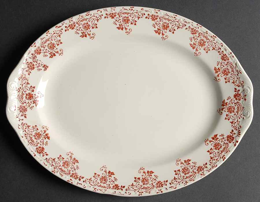 HLC2682 11" Oval Serving Platter by Homer Laughlin -1
