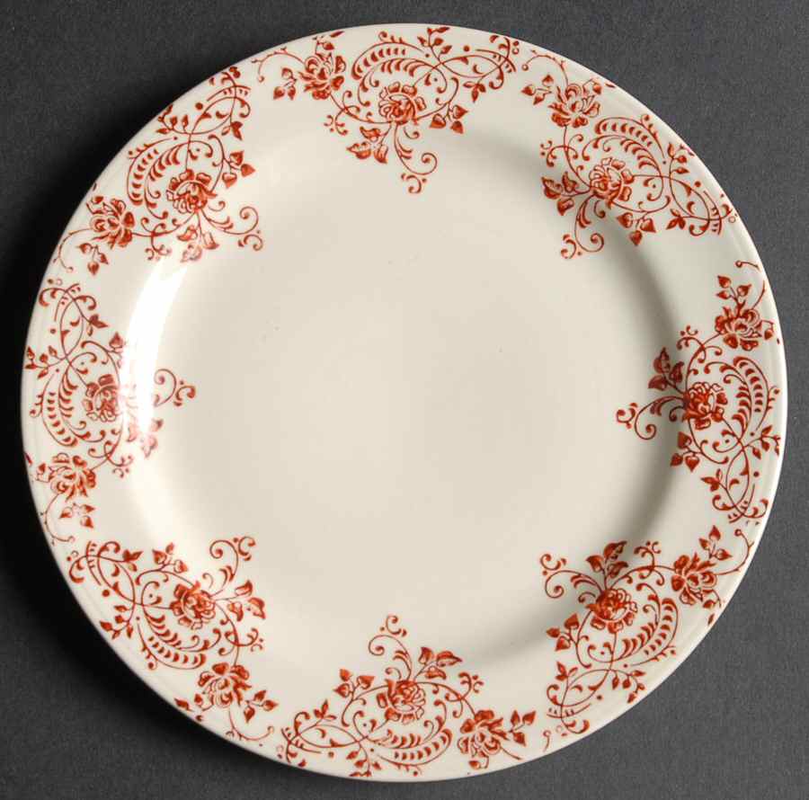 HLC2682 Bread & Butter Plate by Homer Laughlin -1