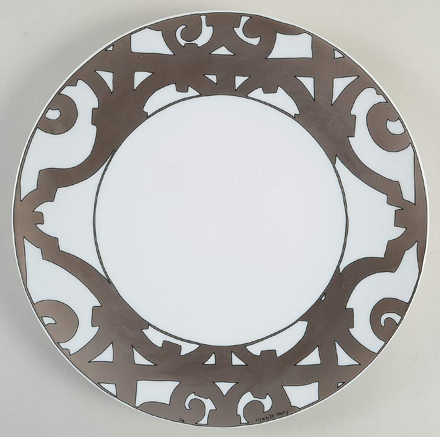 Balcon du Guadalquivir Platinum Service Plate (Charger) by Hermes-1