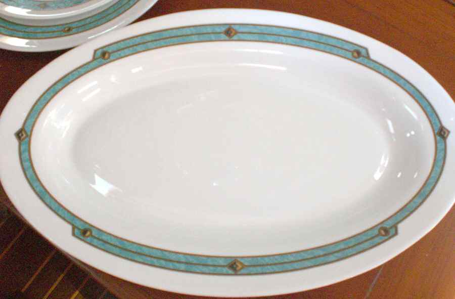 HAI4 12" Oval Serving Platter by Harmonia-1