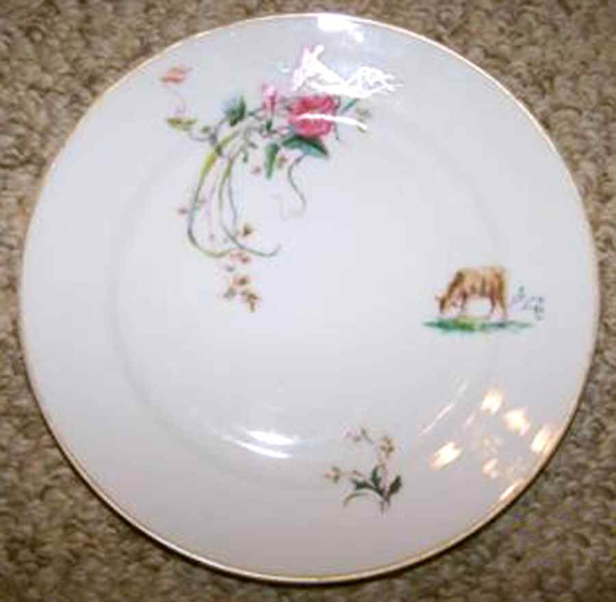 H4290 Dinner Plate by Haviland-1