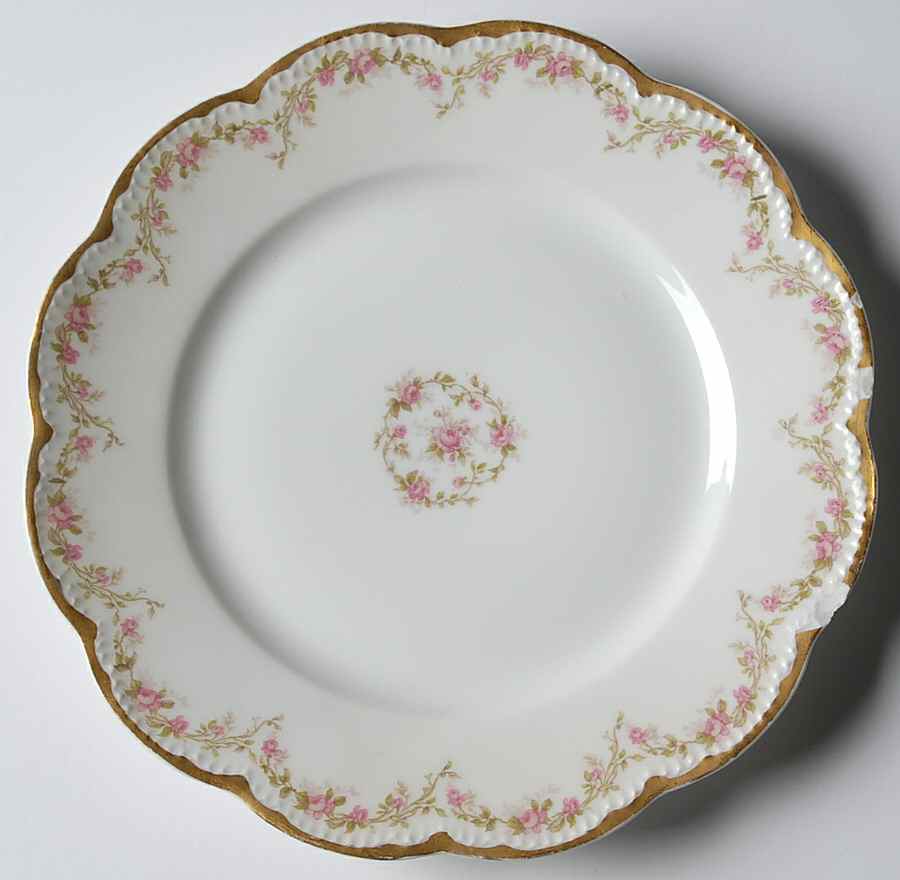 Schleiger 1143-3 Salad Plate by Haviland-1