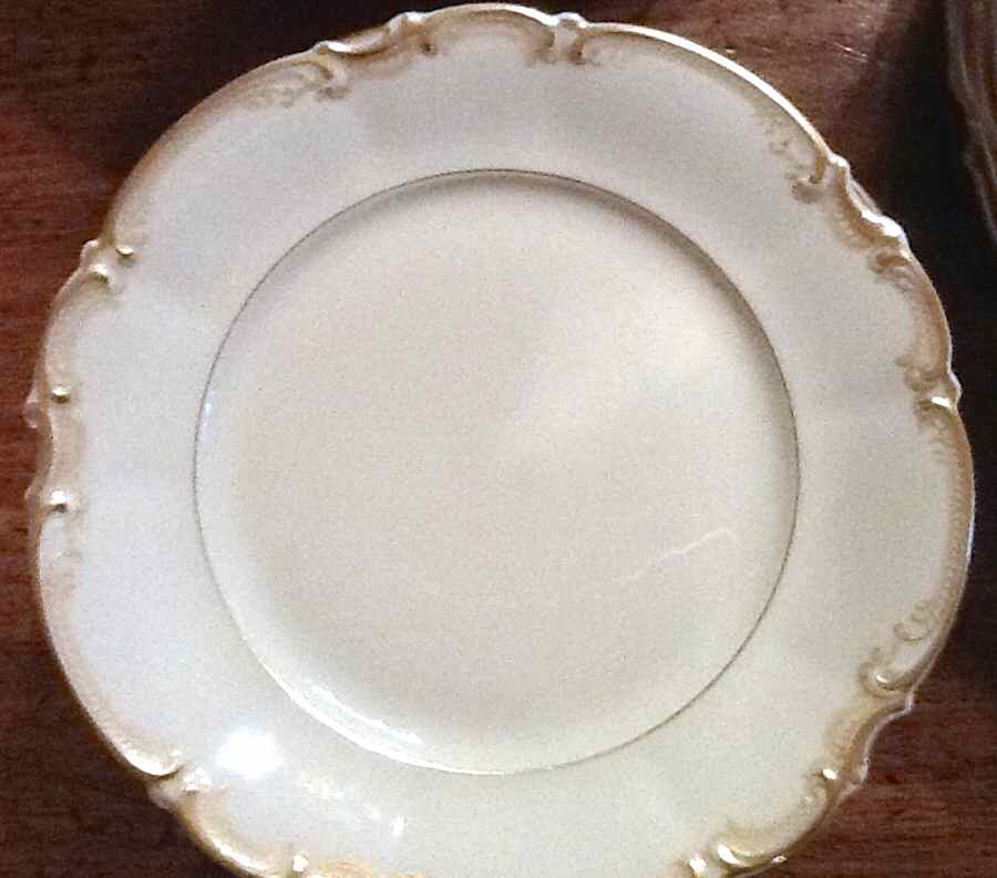 6038 Dinner Plate by Hutschenreuther-1