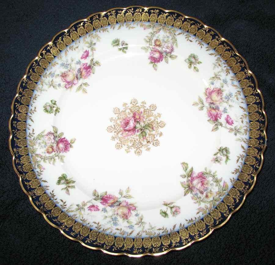 H4503 Dinner Plate by Haviland-1