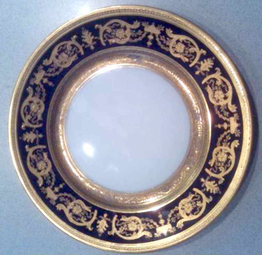 H352 Salad Plate by Haviland-1