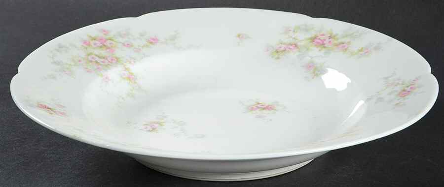 Schleiger 149-17 Large Rim Soup Bowl by Haviland-1