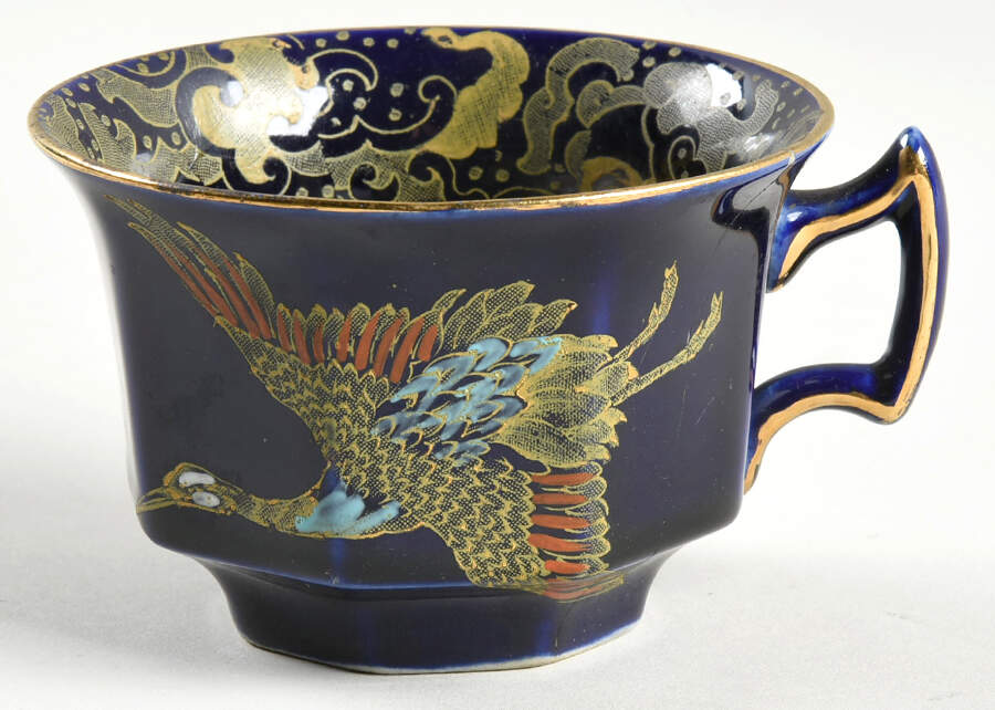Golden Moon Flat Cup by Hales, Hancock & Godwin-1