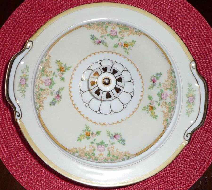 HIR83 Round Covered Vegetable by Hira China-1