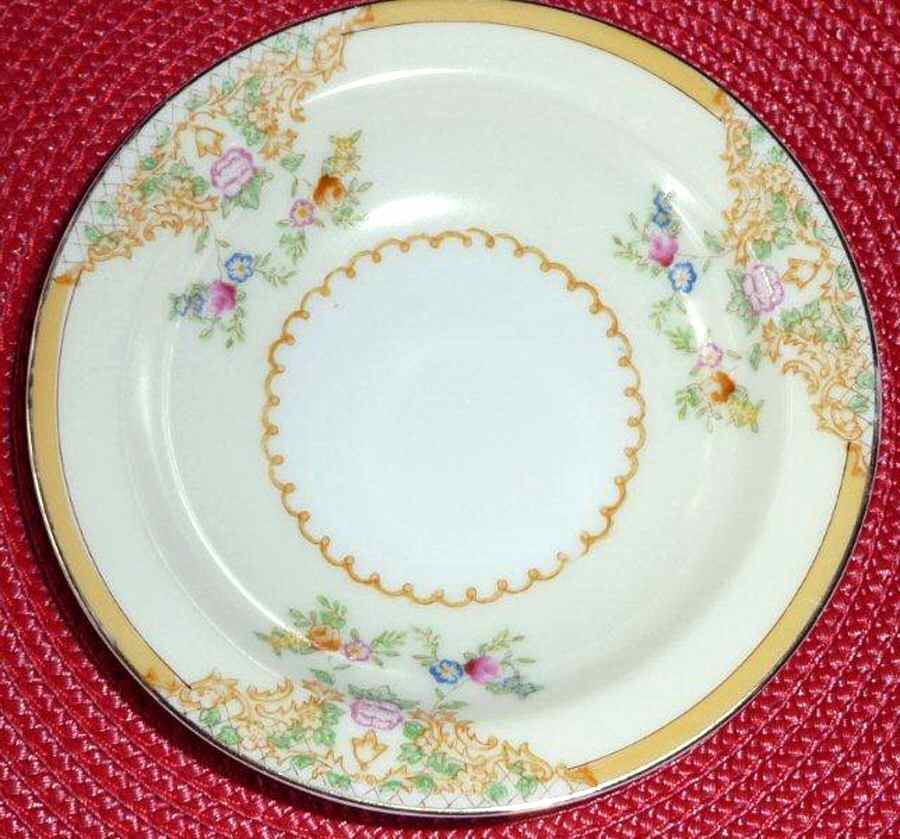 HIR83 Salad Plate by Hira China-1