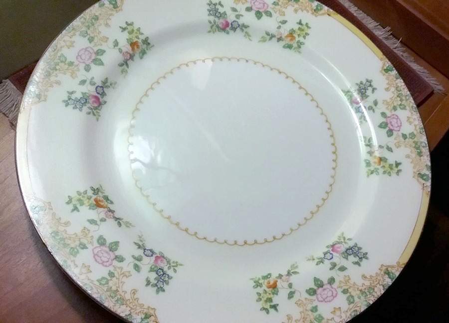 HIR83 Dinner Plate by Hira China-1
