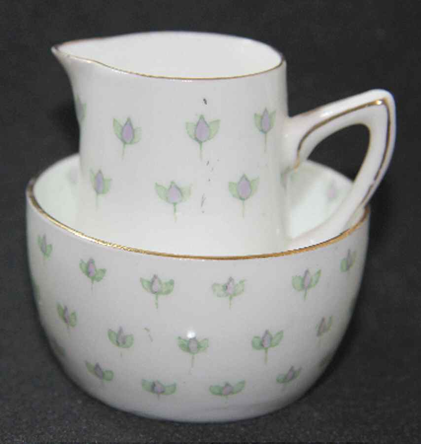 Blossom Open Sugar Bowl by HM Williamson-1