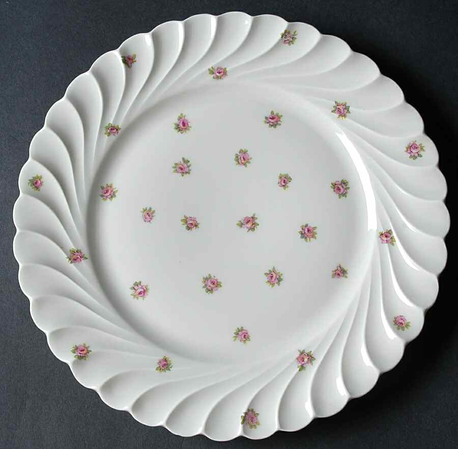 H4509 Luncheon Plate by Haviland-1