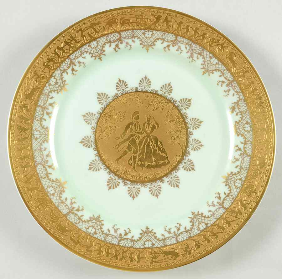 HC1314 Salad Plate by Heinrich - H&C-1