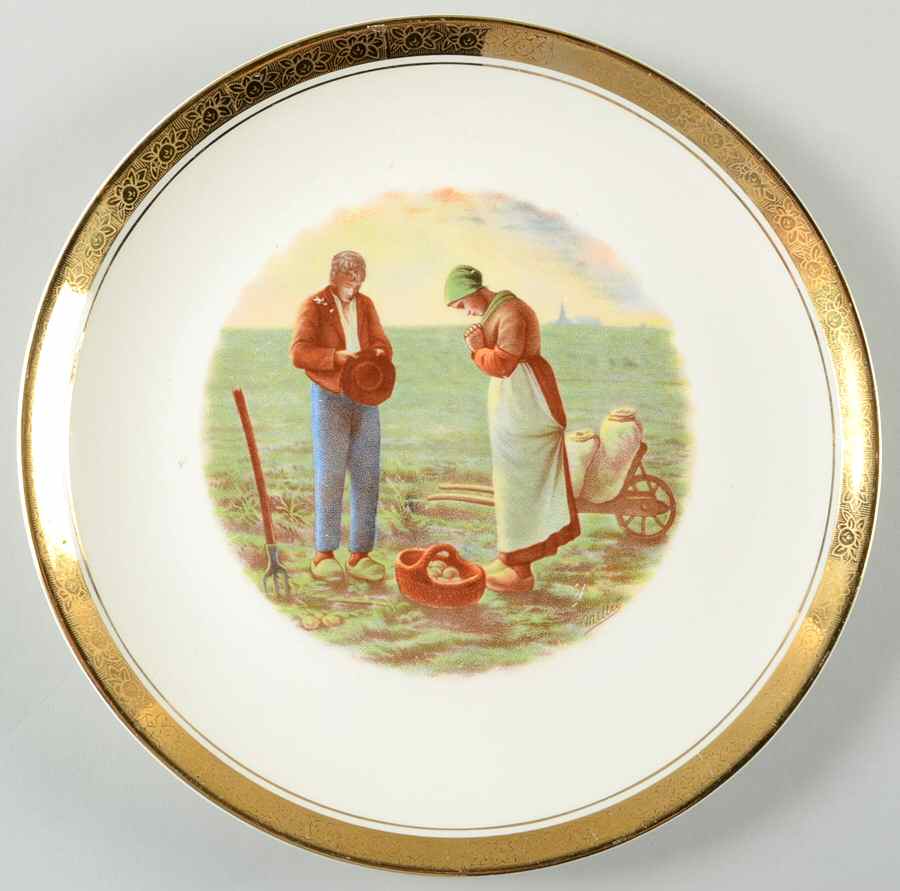 HLC3996 Luncheon Plate by Homer Laughlin -1