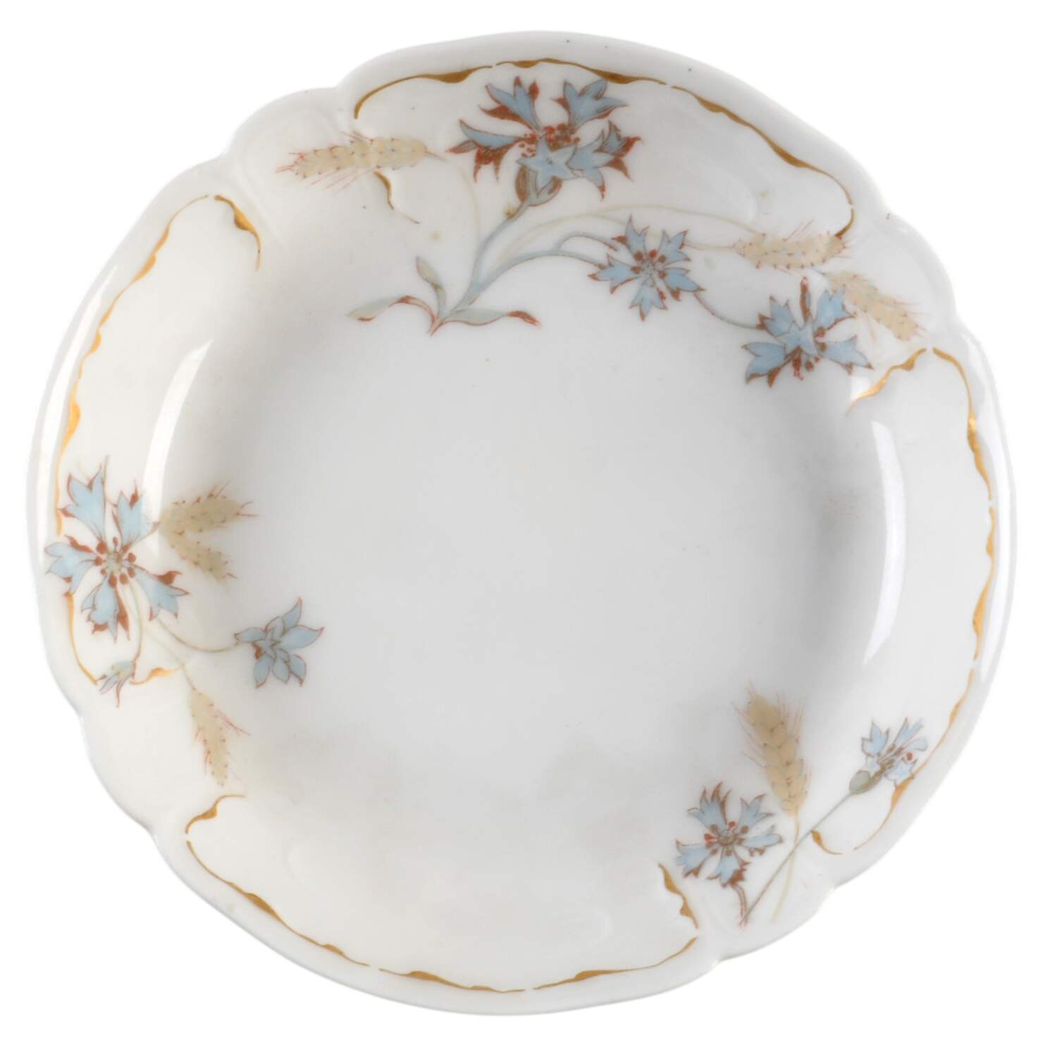 Schleiger 73-8 Saucer for Demitasse Cup by Haviland-1