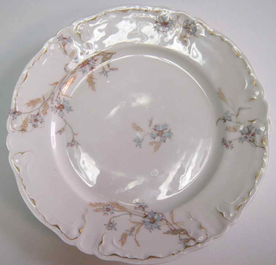 Schleiger 73-8 Dinner Plate by Haviland-1