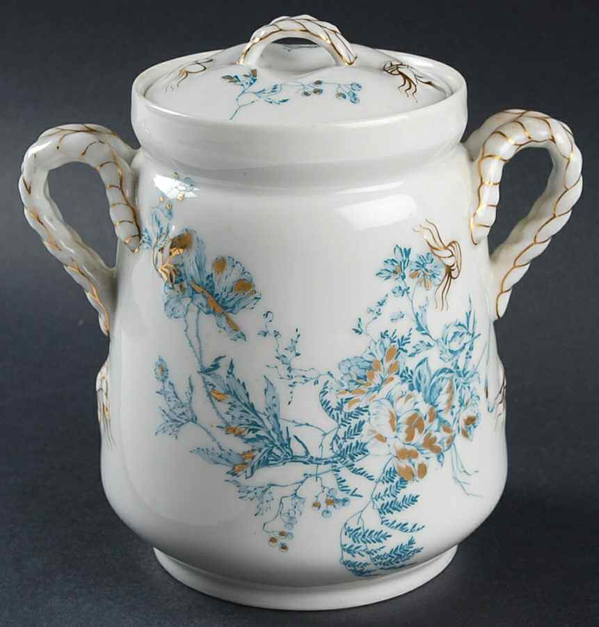 Schleiger 77-21 Sugar Bowl & Lid by Haviland-1
