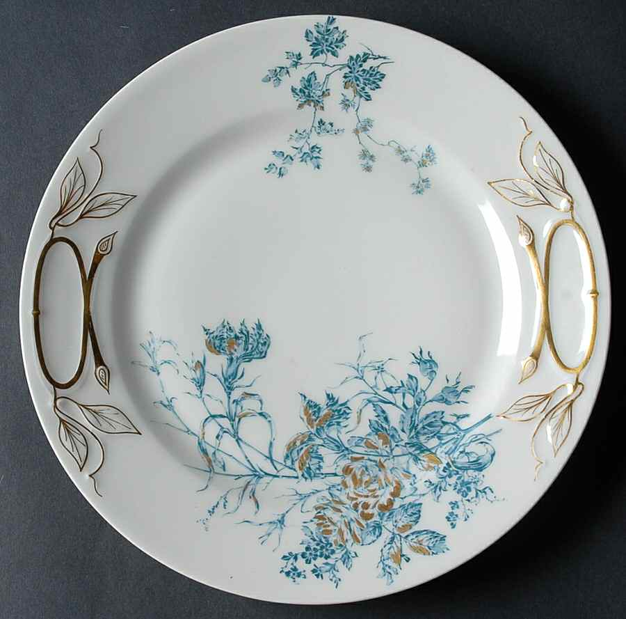 Schleiger 77-21 Cake Plate by Haviland-1