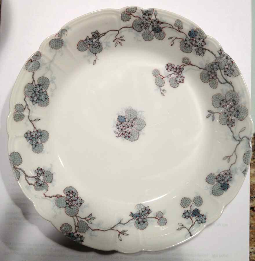 Schleiger 712-2 Salad Plate by Haviland-1