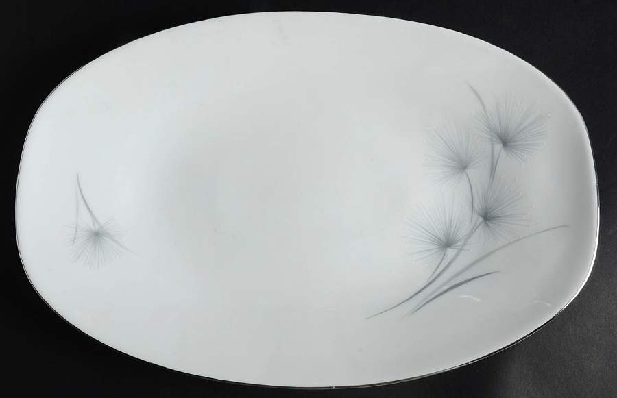 04134 12" Oval Serving Platter by Hutschenreuther-1