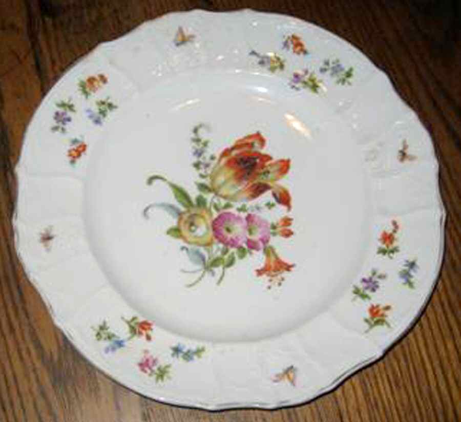 HGO12 Dinner Plate by Hamburger-1