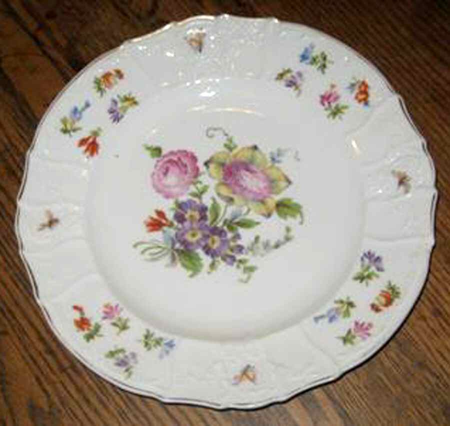HGO12 Dinner Plate by Hamburger-1