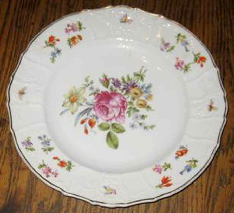HGO12 Dinner Plate by Hamburger-1
