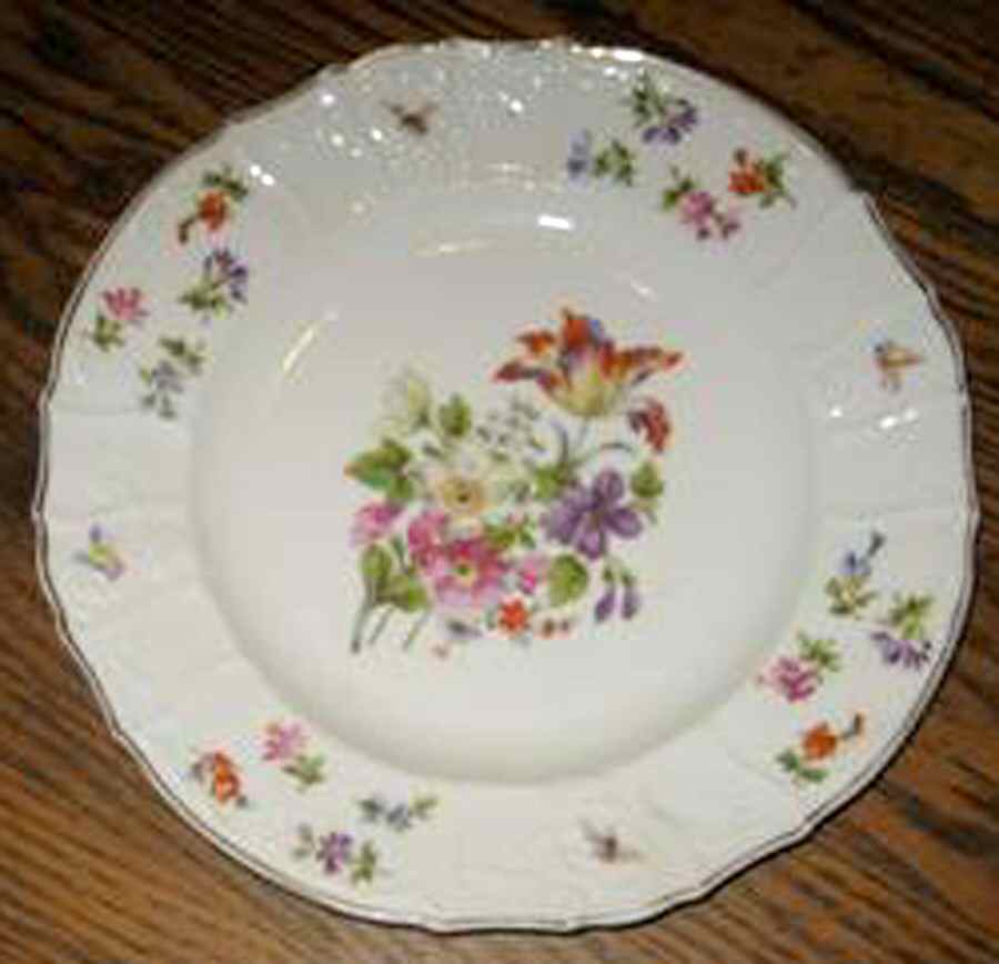 HGO12 Dinner Plate by Hamburger-1