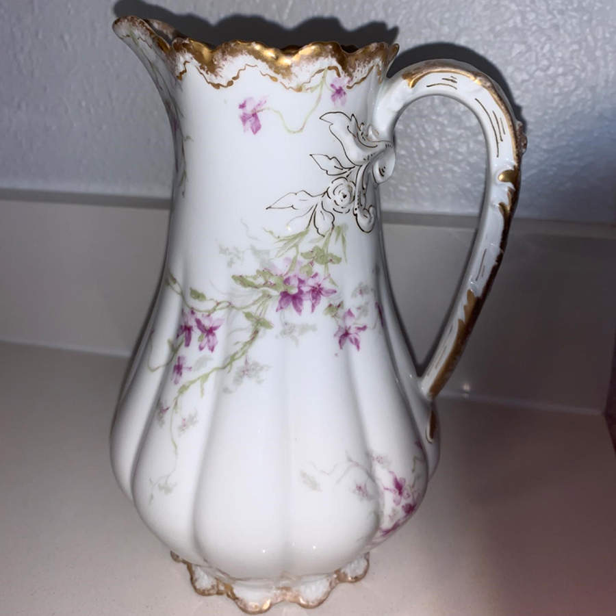 Schleiger 148-12 48 Oz Pitcher by Haviland-1