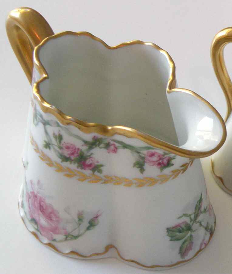 H4408 Creamer by Haviland-1