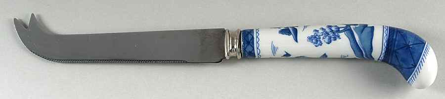 Canton Cheese Knife with Stainless Blade by Mottahedeh-1