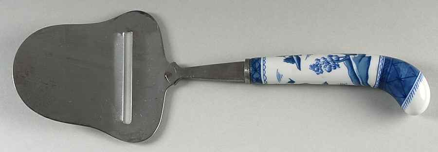 Canton Cheese Plane with Stainless Plane by Mottahedeh-1
