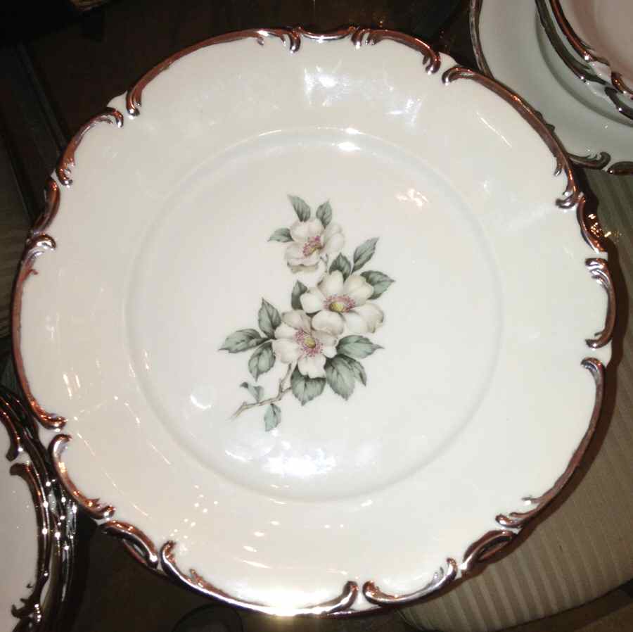 HUT2191 Dinner Plate by Hutschenreuther-1