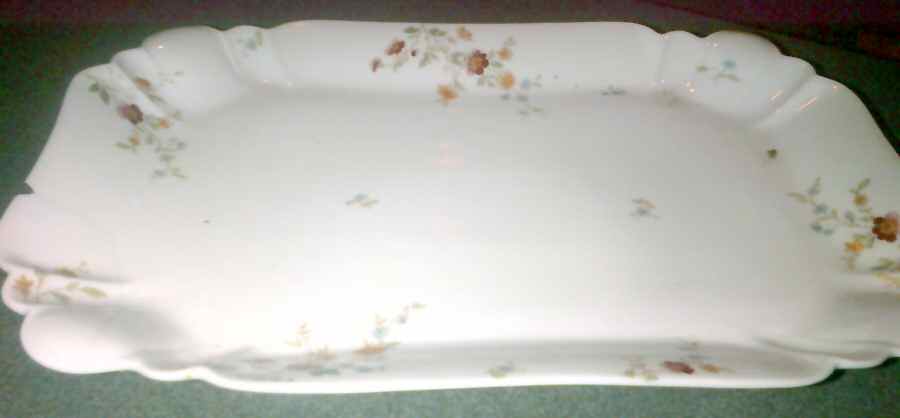 Schleiger 1156-9 14" Rectangular Serving Platter by Haviland-1
