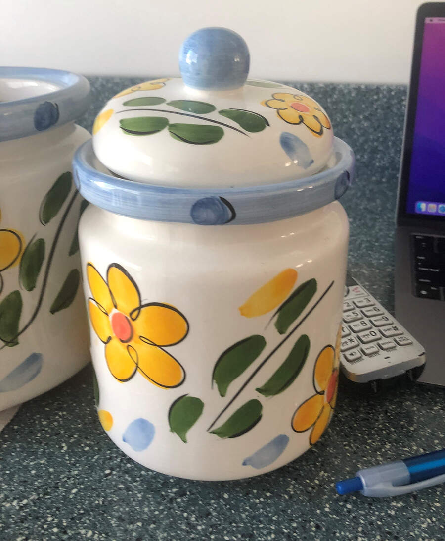 HAU62 Small Canister & Lid by Hausenware-1