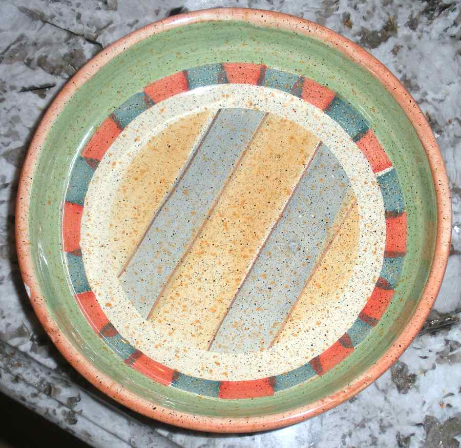 HCH34 8" Round Vegetable Bowl by Horchow-1
