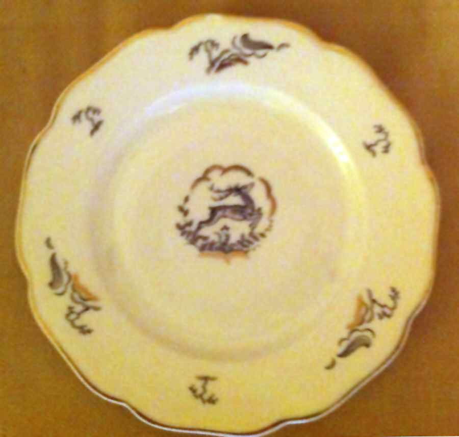 13265 Dinner Plate by Haas-Czjzek Coronado-1