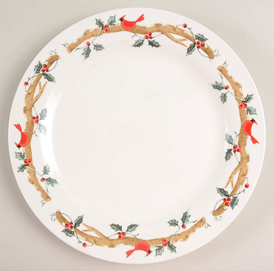 Woodland Celebration Dinner Plate by Home Essentials-1