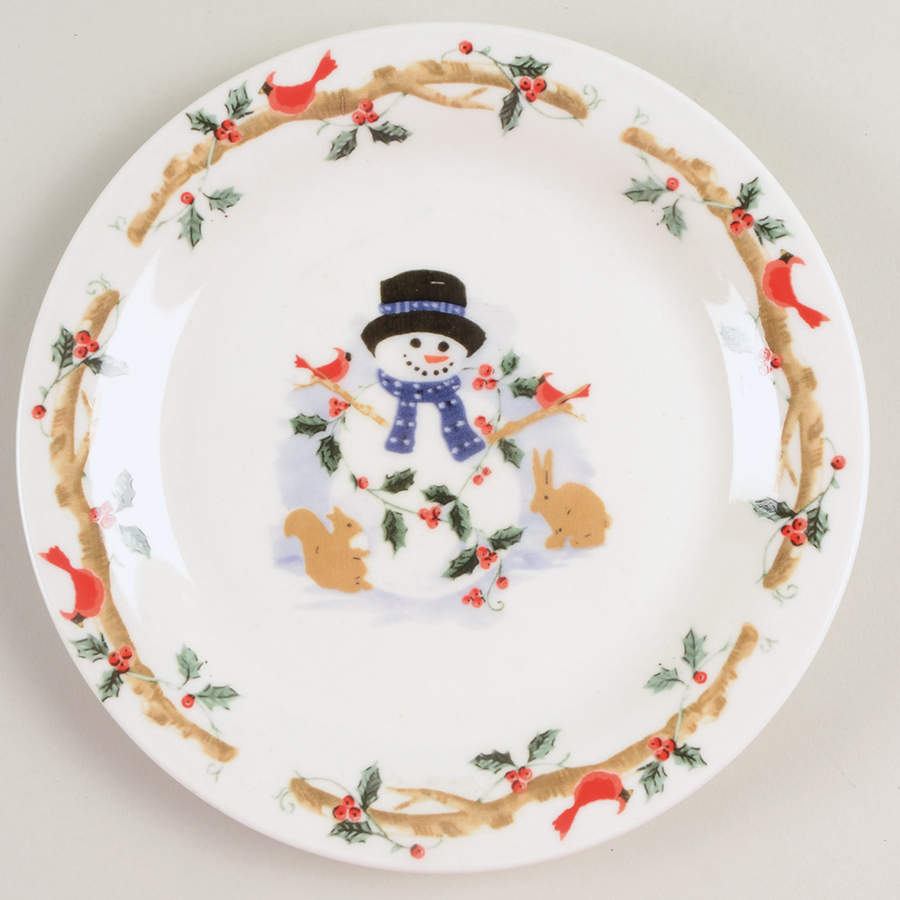 Woodland Celebration Bread & Butter Plate by Home Essentials-1